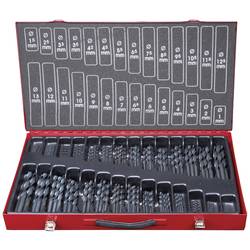 KS Tools 3301650 330.1650 HSS-R sada spirálových vrtáku do kovu 1 mm, 1.5 mm, 2 mm, 2.5 mm, 3 mm, 3.5 mm, 4 mm, 4.5 mm, 5 mm, 5.5 mm, 6 mm, 6.5 mm, 7 mm, 7.5