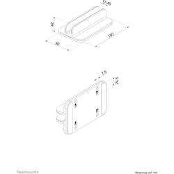 Neomounts NSLS300 podložka pod notebook