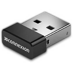 3Dconnexion Universal Receiver bezdrátový přijímač, přenos bezdrátový, USB, vícebarevná