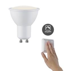 Paulmann 28798 LED Energetická třída (EEK2021) G (A - G) GU10 5.5 W teplá bílá (Ø x v) 50 mm x 56 mm stmívatelná 1 ks