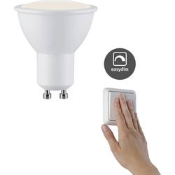 Paulmann 28798 LED Energetická třída (EEK2021) G (A - G) GU10 5.5 W teplá bílá (Ø x v) 50 mm x 56 mm stmívatelná 1 ks