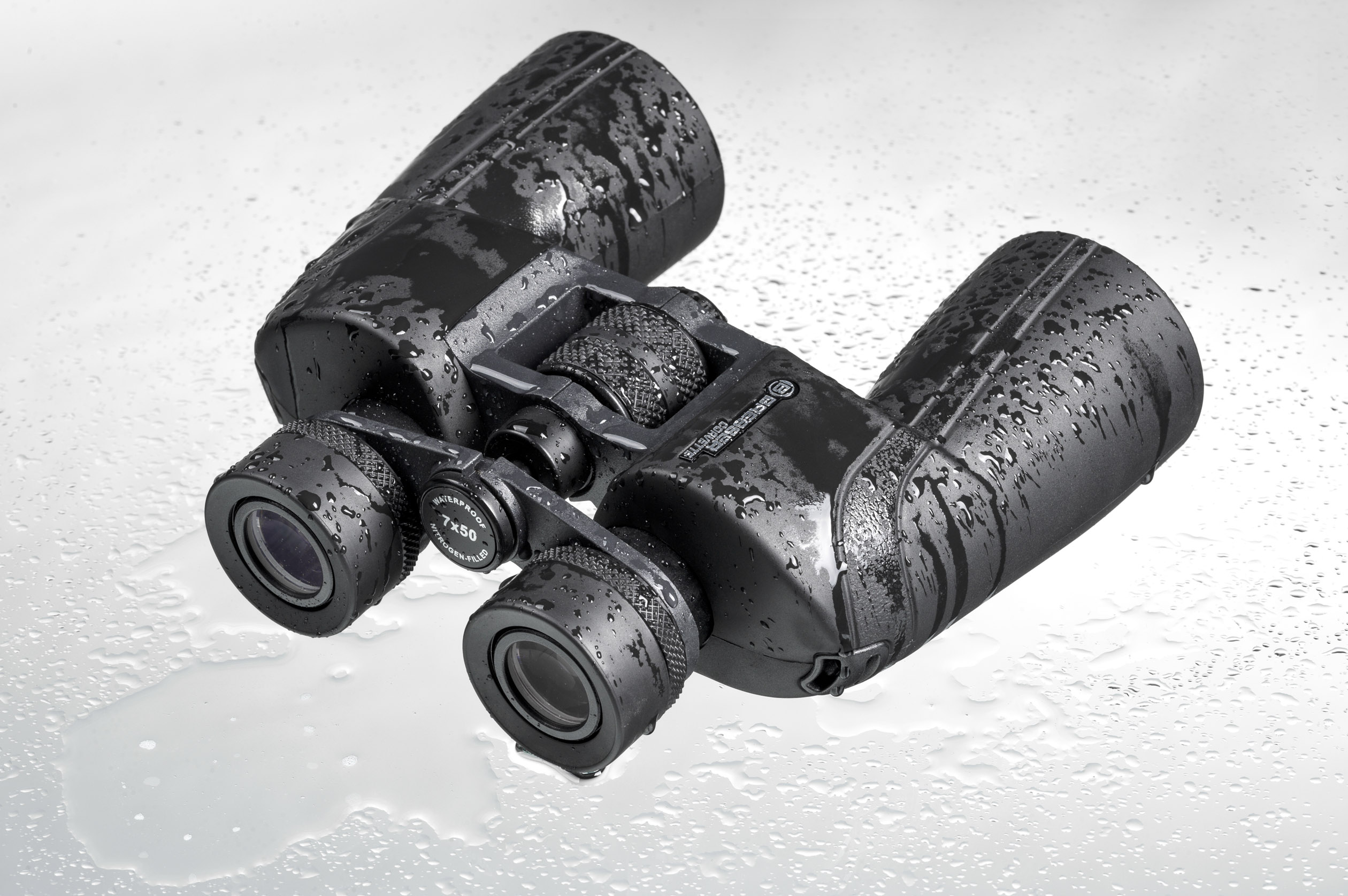 Bresser Optik dalekohled Corvette 7 x 50 mm Porro černá 1460751