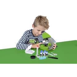 Bresser Optik 8851300B4K000 grün dětský mikroskop monokulární 640 x procházející světlo