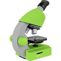 Bresser Optik 8851300B4K000 grün dětský mikroskop monokulární 640 x procházející světlo