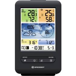 Bresser Optik 5in1 Profi-Sensor V 7002585 digitální bezdrátová meteostanice Předpověď pro 1 den Počet senzorů (max.) 7