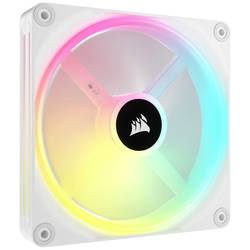 Corsair CO-9051007-WW PC větrák s krytem bílá (š x v) 140 mm x 25 mm včetně teplotního čidla