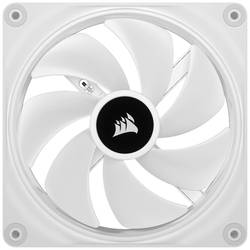 Corsair CO-9051007-WW PC větrák s krytem bílá (š x v) 140 mm x 25 mm včetně teplotního čidla