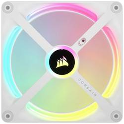 Corsair CO-9051007-WW PC větrák s krytem bílá (š x v) 140 mm x 25 mm včetně teplotního čidla