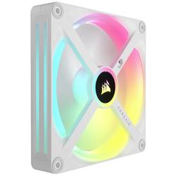 Corsair CO-9051007-WW PC větrák s krytem bílá (š x v) 140 mm x 25 mm včetně teplotního čidla
