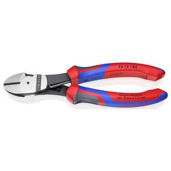 Knipex 74 12 180 dílnu silové boční štípací kleště s fazetou 180 mm