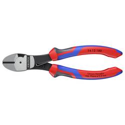 Knipex 74 12 180 dílnu silové boční štípací kleště s fazetou 180 mm
