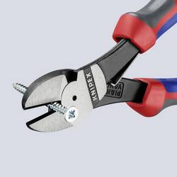 Knipex 74 12 180 dílnu silové boční štípací kleště s fazetou 180 mm