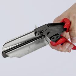 Knipex 95 02 21 nůžky na plast kabelové kanály, 4 mm