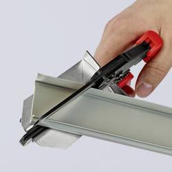 Knipex 95 02 21 nůžky na plast kabelové kanály, 4 mm