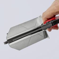 Knipex 95 02 21 nůžky na plast kabelové kanály, 4 mm