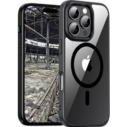 JT Berlin BackCase Pankow Hybrid zadní kryt na mobil Apple iPhone 16 Pro černá, transparentní Kompatibilní s MagSafe 11100