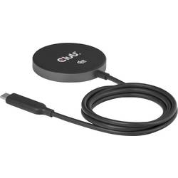 club3D bezdrátová indukční nabíječka 25 W Qi2 USB-C 25Wa CAC-3027 Výstup Qi standard černá