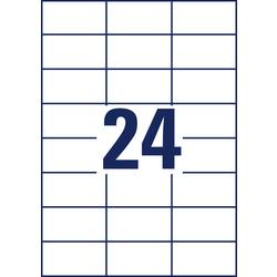 Avery-Zweckform 3474-200 univerzální etikety 70 x 37 mm papír bílá 5280 ks trvalé barevná laserová tiskárna