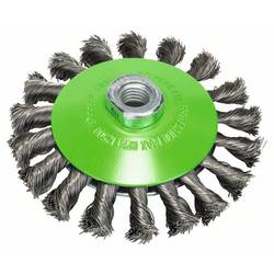 Bosch Accessories Kuželový kartáč, nerezový - 115 mm, 0,35 mm, M14 Bosch Power Tools 2608622109 1 ks