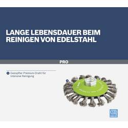 Bosch Accessories Kuželový kartáč, nerezový - 115 mm, 0,35 mm, M14 Bosch Power Tools 2608622109 1 ks