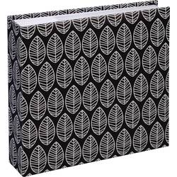 Hama 00002222 fotoalbum (š x v) 22.5 cm x 22.5 cm černá, bílá 100 Seiten