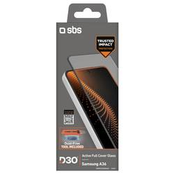 sbs mobile ochranné sklo na displej smartphonu Samsung Samsung Galaxy A36 1 ks TEAPPLD3OSAA36