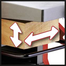 Einhell TC-SP 204/2 Stationäre Hobelmaschine srovnávací a tloušťkovací fréza