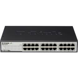 D-Link D-Link DGS 1024D - Switch - 24 x 10/100/1000 síťový switch, 24 portů, 1 GBit/s