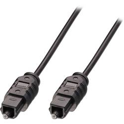 LINDY 35212 Toslink audio kabel [1x Toslink zástrčka (ODT) - 1x Toslink zástrčka (ODT)] 2.00 m černá