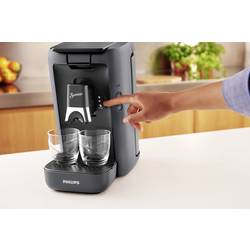 SENSEO® CSA260/50 kávovar na kapsle šedá