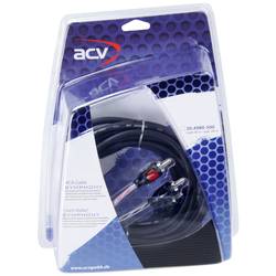 ACV 30.4980-500 cinch kabel 5 m [2x cinch zástrčka - 2x cinch zástrčka]
