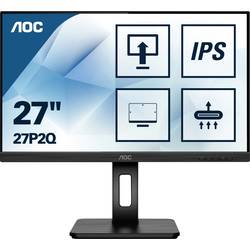 AOC 27P2Q LCD monitor 68.6 cm (27 palec)1920 x 1080 Pixel, 16:9, 4 ms, IPS LED