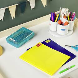 DYMO LT páska do štítkovače plast Barva pásky: žlutá Hyper Barva písma: černá 12 mm 4 m S0721620