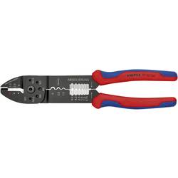 Knipex 97 32 240 krimpovací kleště izolované kabelové koncovky , izolované zástrčky , 1.5 do 6 mm²