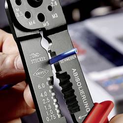 Knipex 97 32 240 krimpovací kleště izolované kabelové koncovky , izolované zástrčky , 1.5 do 6 mm²