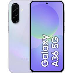 Samsung Galaxy A36 5G smartphone 128 GB, 17 cm (6.7 palec), levandulová, Android™ 15, dual SIM