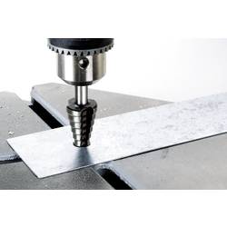 Wolfcraft 2515000 HSS stupňovitý vrták 1 ks