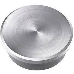 magnetoplan magnet Discofix forte (Ø x v) 25 mm x 9 mm kulatý stříbrná 10 ks 16630
