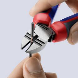 Knipex 14 22 160 dílnu diagonální odizolovací kleště s fazetou 160 mm