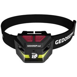 Gedore LED čelovka, napájeno akumulátorem, 260 lm, R95500058