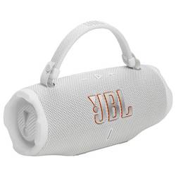 JBL Charge 6 Bluetooth® reproduktor přenosné, prachotěsný, vodotěsný bílá