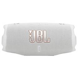 JBL Charge 6 Bluetooth® reproduktor přenosné, prachotěsný, vodotěsný bílá