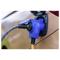 Brennenstuhl 1167650303 napájecí Kempingový prodlužovací CEE kabel, modrá, černá, šedá, oranžová, 3 m