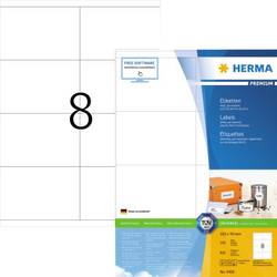 Herma 4426 univerzální etikety 105 x 70 mm papír bílá 800 ks trvalé inkoustová tiskárna, laserová tiskárna, barevná laserová tiskárna, kopírka, barevná
