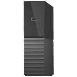 Western Digital My Book, My Book, 16 TB, externí HDD 8,9 cm (3,5), USB 3.2 (Gen 1x1) , černá, WDBBGB0160HBK-EESN
