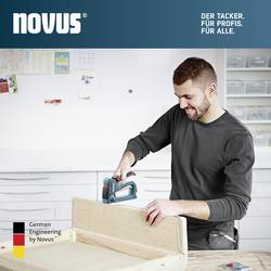 Novus Tools J-15, 030-0457 ruční sponkovačka, dĺžka 4 - 10 mm