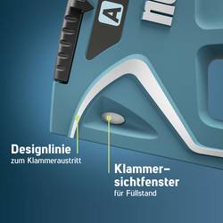 Novus Tools J-15, 030-0457 ruční sponkovačka, dĺžka 4 - 10 mm