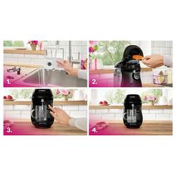 Bosch Tassimo HAPPY TAS102E kapslový kávovar, černá