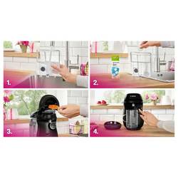 Bosch Tassimo HAPPY TAS102E kapslový kávovar, černá