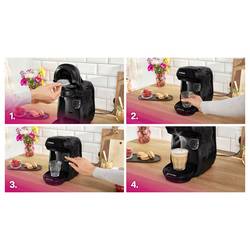 Bosch Tassimo HAPPY TAS102E kapslový kávovar, černá
